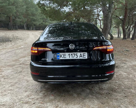 Черный Фольксваген Джетта, объемом двигателя 1.4 л и пробегом 42 тыс. км за 18500 $, фото 5 на Automoto.ua