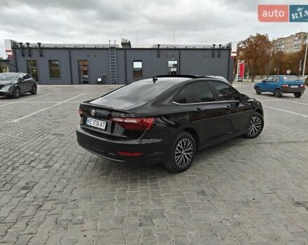 Черный Фольксваген Джетта, объемом двигателя 1.4 л и пробегом 85 тыс. км за 16500 $, фото 11 на Automoto.ua