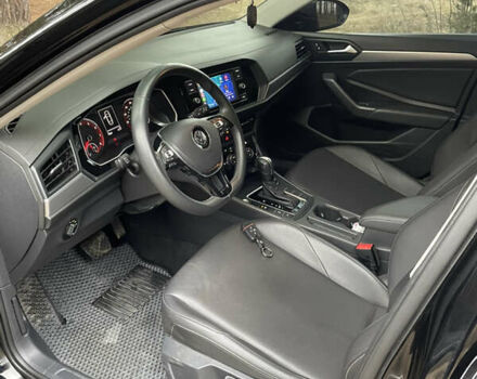 Черный Фольксваген Джетта, объемом двигателя 1.4 л и пробегом 42 тыс. км за 18500 $, фото 6 на Automoto.ua