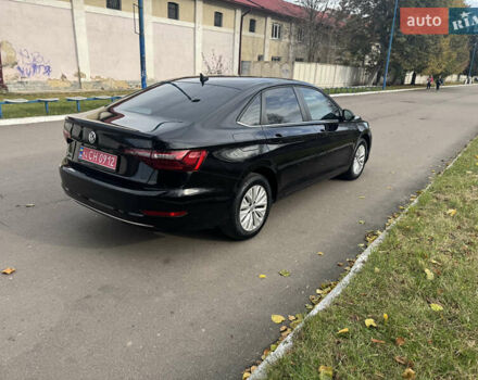 Черный Фольксваген Джетта, объемом двигателя 1.4 л и пробегом 105 тыс. км за 14200 $, фото 5 на Automoto.ua