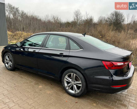 Черный Фольксваген Джетта, объемом двигателя 1.4 л и пробегом 114 тыс. км за 13500 $, фото 2 на Automoto.ua