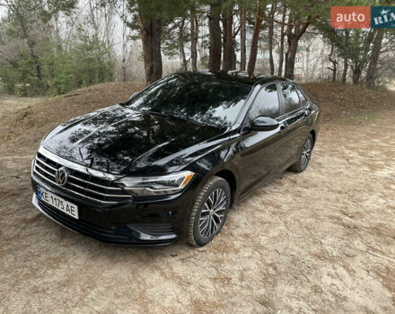 Черный Фольксваген Джетта, объемом двигателя 1.4 л и пробегом 42 тыс. км за 18500 $, фото 2 на Automoto.ua
