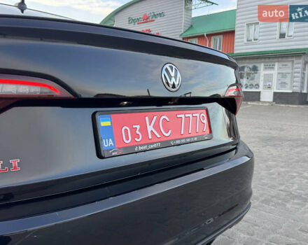 Фольксваген Джетта 2020 у Ковель на Automoto.ua Чорний Фольксваген Джетта, об'ємом двигуна 1.98 л та пробігом 156 тис. км за 17950 $, фото 42 на Automoto.ua
