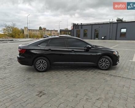 Черный Фольксваген Джетта, объемом двигателя 1.4 л и пробегом 85 тыс. км за 16500 $, фото 9 на Automoto.ua