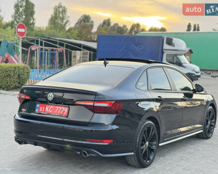 Фольксваген Джетта 2020 у Ковель на Automoto.ua Чорний Фольксваген Джетта, об'ємом двигуна 1.98 л та пробігом 156 тис. км за 17950 $, фото 13 на Automoto.ua