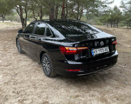 Черный Фольксваген Джетта, объемом двигателя 1.4 л и пробегом 42 тыс. км за 18500 $, фото 4 на Automoto.ua