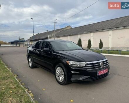 Черный Фольксваген Джетта, объемом двигателя 1.4 л и пробегом 106 тыс. км за 13700 $, фото 7 на Automoto.ua