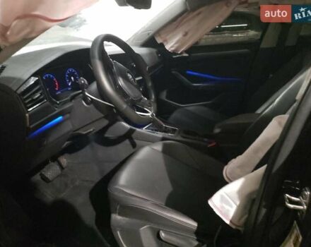 Черный Фольксваген Джетта, объемом двигателя 1.4 л и пробегом 93 тыс. км за 3000 $, фото 6 на Automoto.ua