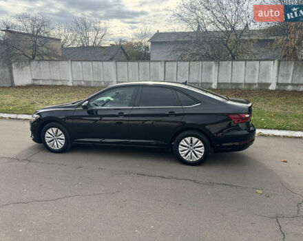 Черный Фольксваген Джетта, объемом двигателя 1.4 л и пробегом 105 тыс. км за 14200 $, фото 8 на Automoto.ua