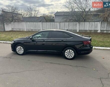 Черный Фольксваген Джетта, объемом двигателя 1.4 л и пробегом 106 тыс. км за 13700 $, фото 5 на Automoto.ua