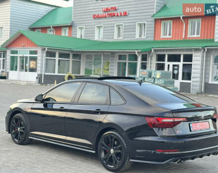 Фольксваген Джетта 2020 у Ковель на Automoto.ua Чорний Фольксваген Джетта, об'ємом двигуна 1.98 л та пробігом 156 тис. км за 17950 $, фото 8 на Automoto.ua
