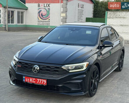 Фольксваген Джетта 2020 у Ковель на Automoto.ua Чорний Фольксваген Джетта, об'ємом двигуна 1.98 л та пробігом 156 тис. км за 17950 $, фото 2 на Automoto.ua
