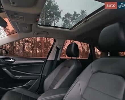 Черный Фольксваген Джетта, объемом двигателя 1.4 л и пробегом 71 тыс. км за 14550 $, фото 13 на Automoto.ua