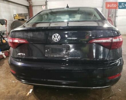 Черный Фольксваген Джетта, объемом двигателя 1.4 л и пробегом 93 тыс. км за 3000 $, фото 5 на Automoto.ua