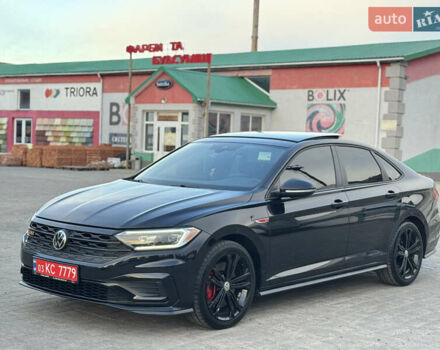 Фольксваген Джетта 2020 у Ковель на Automoto.ua Чорний Фольксваген Джетта, об'ємом двигуна 1.98 л та пробігом 156 тис. км за 17950 $, фото 4 на Automoto.ua