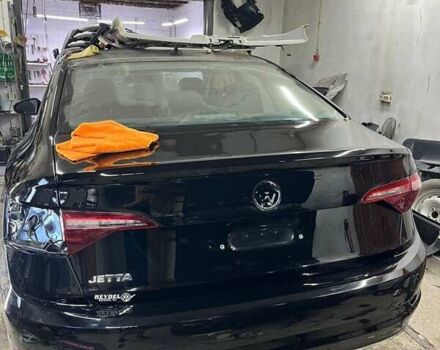 Черный Фольксваген Джетта, объемом двигателя 1.4 л и пробегом 85 тыс. км за 16500 $, фото 47 на Automoto.ua