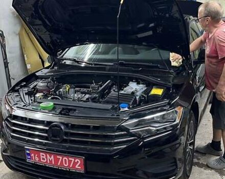 Черный Фольксваген Джетта, объемом двигателя 1.4 л и пробегом 85 тыс. км за 16500 $, фото 48 на Automoto.ua