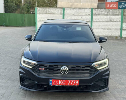 Фольксваген Джетта 2020 у Ковель на Automoto.ua Чорний Фольксваген Джетта, об'ємом двигуна 1.98 л та пробігом 156 тис. км за 17950 $, фото 1 на Automoto.ua