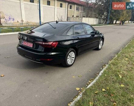 Черный Фольксваген Джетта, объемом двигателя 1.4 л и пробегом 106 тыс. км за 13700 $, фото 4 на Automoto.ua