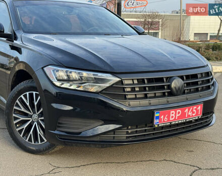 Черный Фольксваген Джетта, объемом двигателя 1.4 л и пробегом 72 тыс. км за 15800 $, фото 5 на Automoto.ua