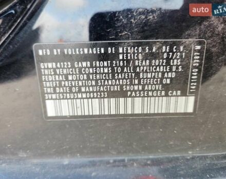 Черный Фольксваген Джетта, объемом двигателя 1.4 л и пробегом 79 тыс. км за 4100 $, фото 11 на Automoto.ua