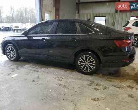 Черный Фольксваген Джетта, объемом двигателя 1.4 л и пробегом 66 тыс. км за 3000 $, фото 1 на Automoto.ua