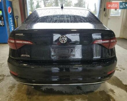 Черный Фольксваген Джетта, объемом двигателя 1.4 л и пробегом 66 тыс. км за 3000 $, фото 5 на Automoto.ua