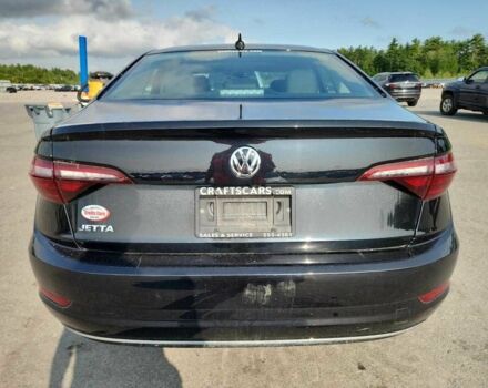 Черный Фольксваген Джетта, объемом двигателя 0 л и пробегом 49 тыс. км за 4500 $, фото 5 на Automoto.ua