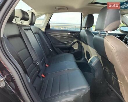 Черный Фольксваген Джетта, объемом двигателя 1.4 л и пробегом 79 тыс. км за 4100 $, фото 9 на Automoto.ua