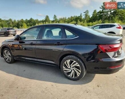 Черный Фольксваген Джетта, объемом двигателя 1.4 л и пробегом 79 тыс. км за 4100 $, фото 1 на Automoto.ua