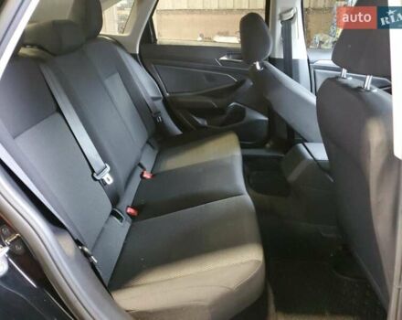 Черный Фольксваген Джетта, объемом двигателя 1.4 л и пробегом 66 тыс. км за 3000 $, фото 9 на Automoto.ua