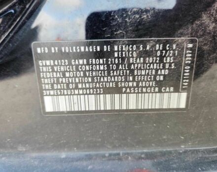 Черный Фольксваген Джетта, объемом двигателя 1.4 л и пробегом 75 тыс. км за 4100 $, фото 11 на Automoto.ua