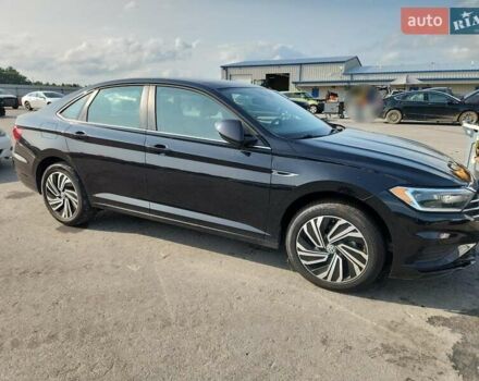 Черный Фольксваген Джетта, объемом двигателя 1.4 л и пробегом 79 тыс. км за 4100 $, фото 3 на Automoto.ua