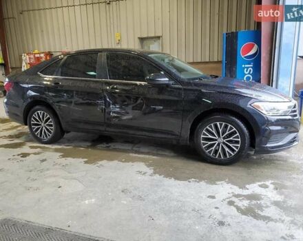Черный Фольксваген Джетта, объемом двигателя 1.4 л и пробегом 66 тыс. км за 3000 $, фото 3 на Automoto.ua
