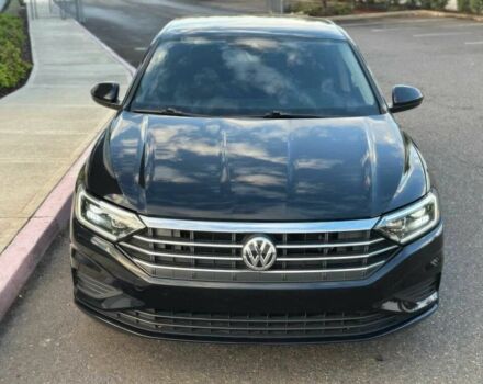 Черный Фольксваген Джетта, объемом двигателя 1.4 л и пробегом 24 тыс. км за 3400 $, фото 1 на Automoto.ua