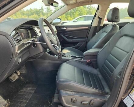 Черный Фольксваген Джетта, объемом двигателя 1.4 л и пробегом 75 тыс. км за 4100 $, фото 6 на Automoto.ua