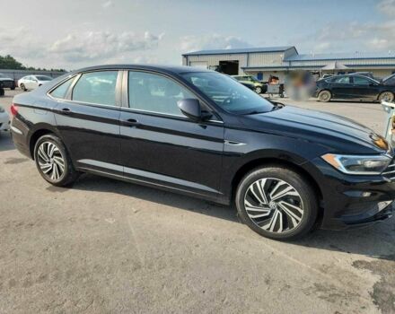 Черный Фольксваген Джетта, объемом двигателя 0 л и пробегом 49 тыс. км за 4500 $, фото 3 на Automoto.ua