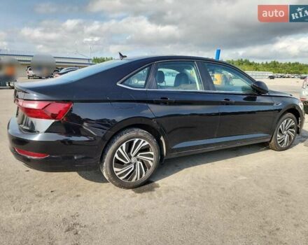 Черный Фольксваген Джетта, объемом двигателя 1.4 л и пробегом 79 тыс. км за 4100 $, фото 2 на Automoto.ua