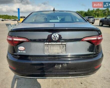 Черный Фольксваген Джетта, объемом двигателя 1.4 л и пробегом 79 тыс. км за 4100 $, фото 5 на Automoto.ua