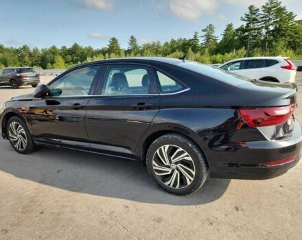 Черный Фольксваген Джетта, объемом двигателя 0 л и пробегом 49 тыс. км за 4500 $, фото 1 на Automoto.ua