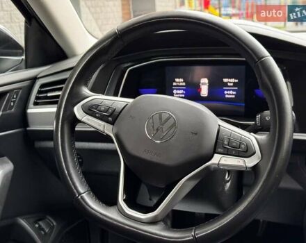 Черный Фольксваген Джетта, объемом двигателя 1.5 л и пробегом 181 тыс. км за 18500 $, фото 56 на Automoto.ua