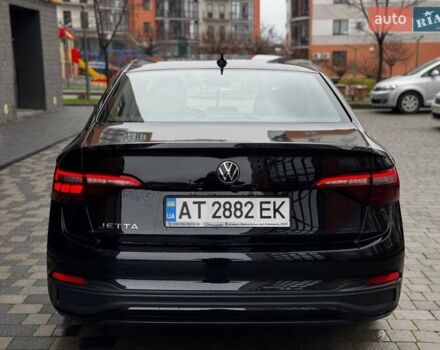 Черный Фольксваген Джетта, объемом двигателя 1.5 л и пробегом 181 тыс. км за 18500 $, фото 12 на Automoto.ua