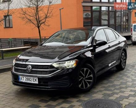 Черный Фольксваген Джетта, объемом двигателя 1.5 л и пробегом 181 тыс. км за 18500 $, фото 1 на Automoto.ua