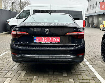 Черный Фольксваген Джетта, объемом двигателя 1.5 л и пробегом 130 тыс. км за 16900 $, фото 4 на Automoto.ua