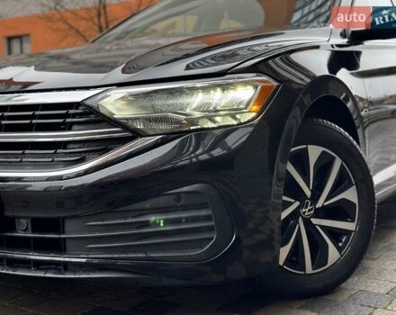 Черный Фольксваген Джетта, объемом двигателя 1.5 л и пробегом 181 тыс. км за 18500 $, фото 6 на Automoto.ua