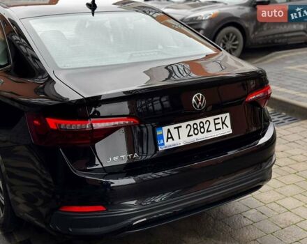 Черный Фольксваген Джетта, объемом двигателя 1.5 л и пробегом 181 тыс. км за 18500 $, фото 14 на Automoto.ua