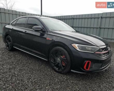 Черный Фольксваген Джетта, объемом двигателя 2 л и пробегом 95 тыс. км за 6500 $, фото 3 на Automoto.ua