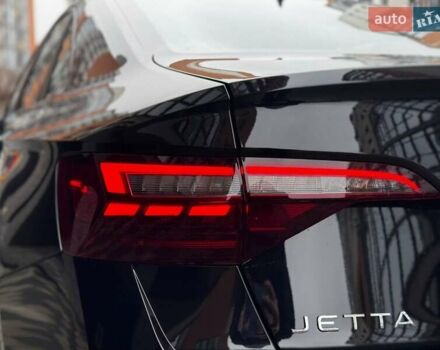 Черный Фольксваген Джетта, объемом двигателя 1.5 л и пробегом 181 тыс. км за 18500 $, фото 18 на Automoto.ua