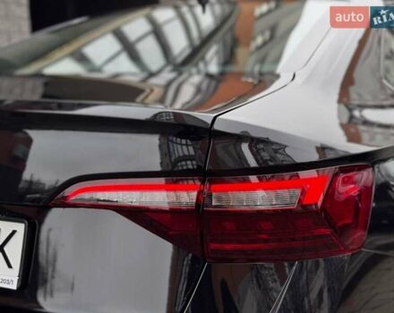 Черный Фольксваген Джетта, объемом двигателя 1.5 л и пробегом 181 тыс. км за 18500 $, фото 20 на Automoto.ua