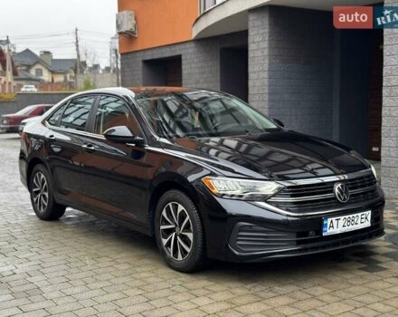 Черный Фольксваген Джетта, объемом двигателя 1.5 л и пробегом 181 тыс. км за 18500 $, фото 30 на Automoto.ua